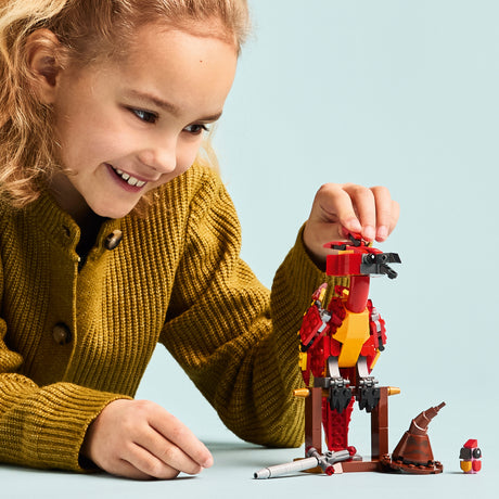 LEGO Harry Potter Fawkes: dumbledore'i fööniks 76448L