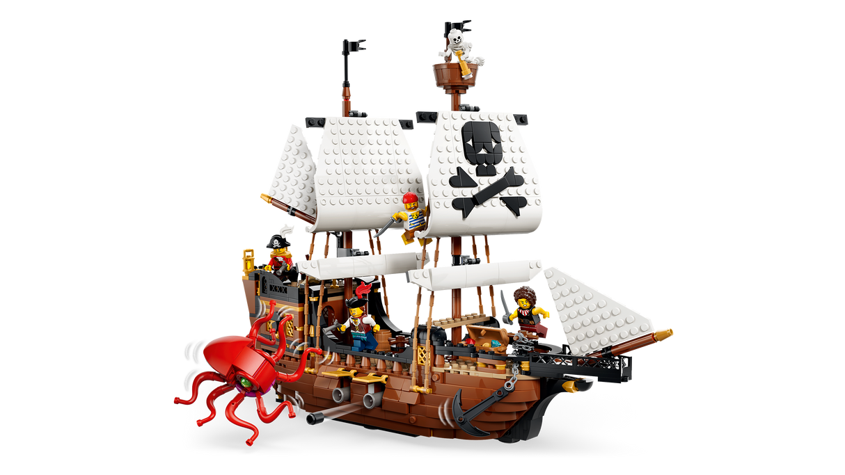 LEGO Creator Ikooniline piraadilaev 31387L