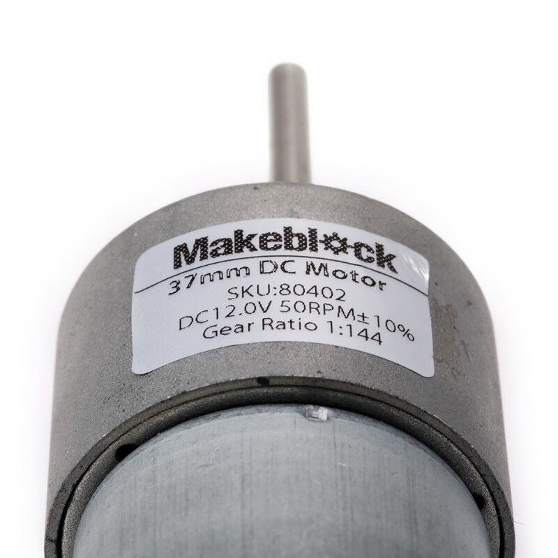 Makeblock DC Mootor - 37 12V/50RPM 80402