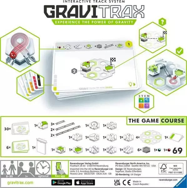 Ravensburger GraviTrax nuputamismäng Rada 27018UU