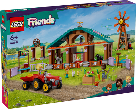 LEGO Friends Farmiloomade varjupaik 42617L