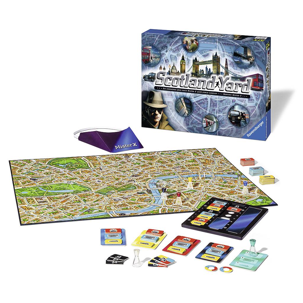 Ravensburger lauamäng Scotland Yard 26601U