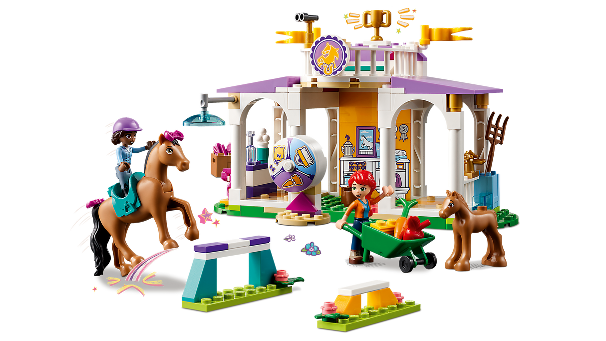 LEGO Friends Hobuste koolitus 41746L