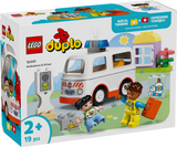 LEGO DUPLO Kiirabiauto ja juht 10447L