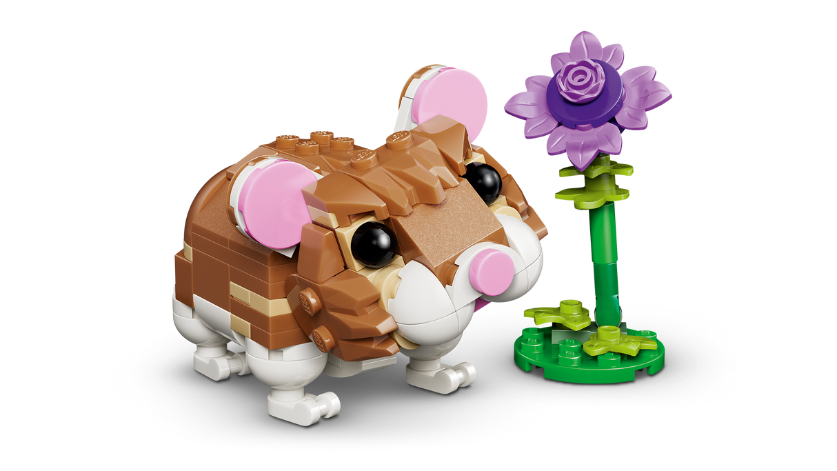 LEGO Creator Armas hamster lillega 31376L
