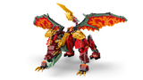 LEGO Ninjago Wyldfyre'i muutuv draakonirobot 71868L