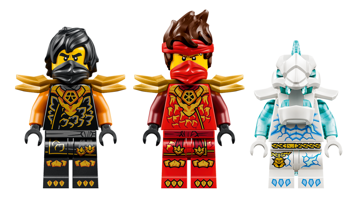LEGO Ninjago Kai ja Cole'i kombineeritud sõidukid 71864L