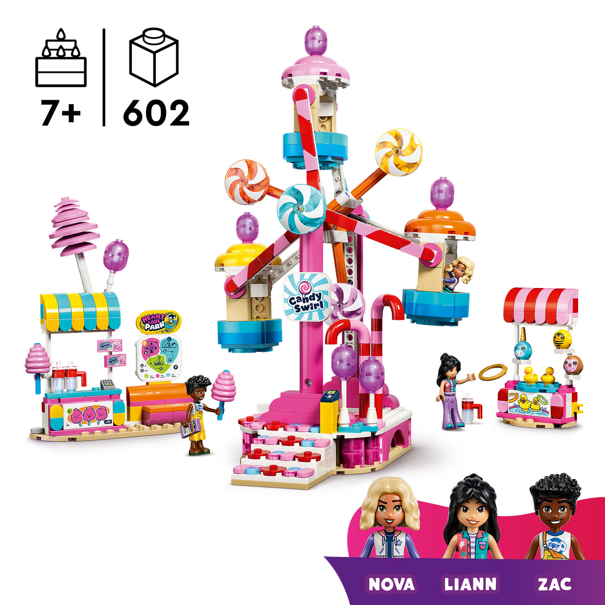 LEGO Friends Kommi- ja koogivaateratas 42700L