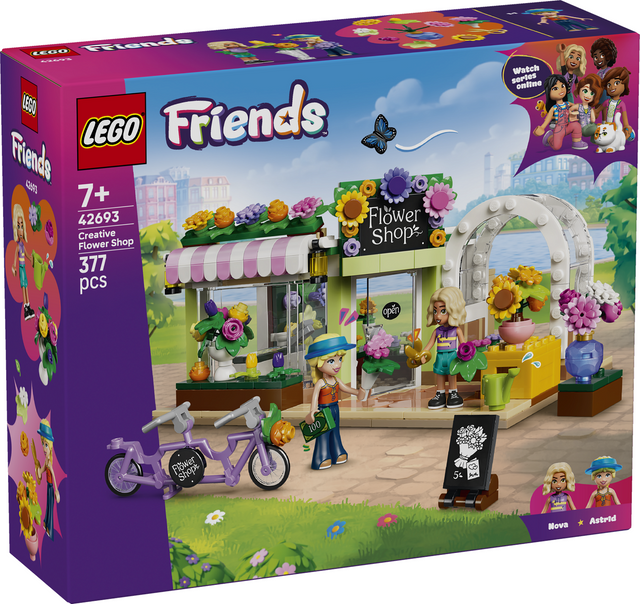 LEGO Friends Loominguline lillepood 42693L