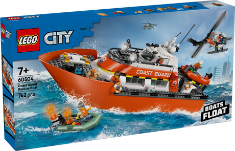 LEGO City Rannavalve päästepaat ja helikopter 60504L