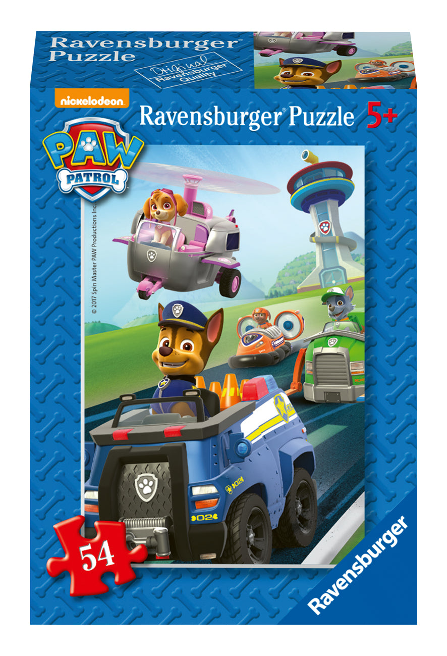 Ravensburger minipusle 54 tk Patrullkoerad 73154V