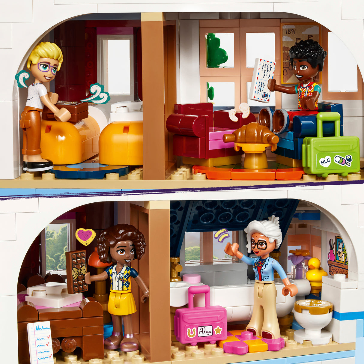 LEGO Friends Lossimajutus 42638L