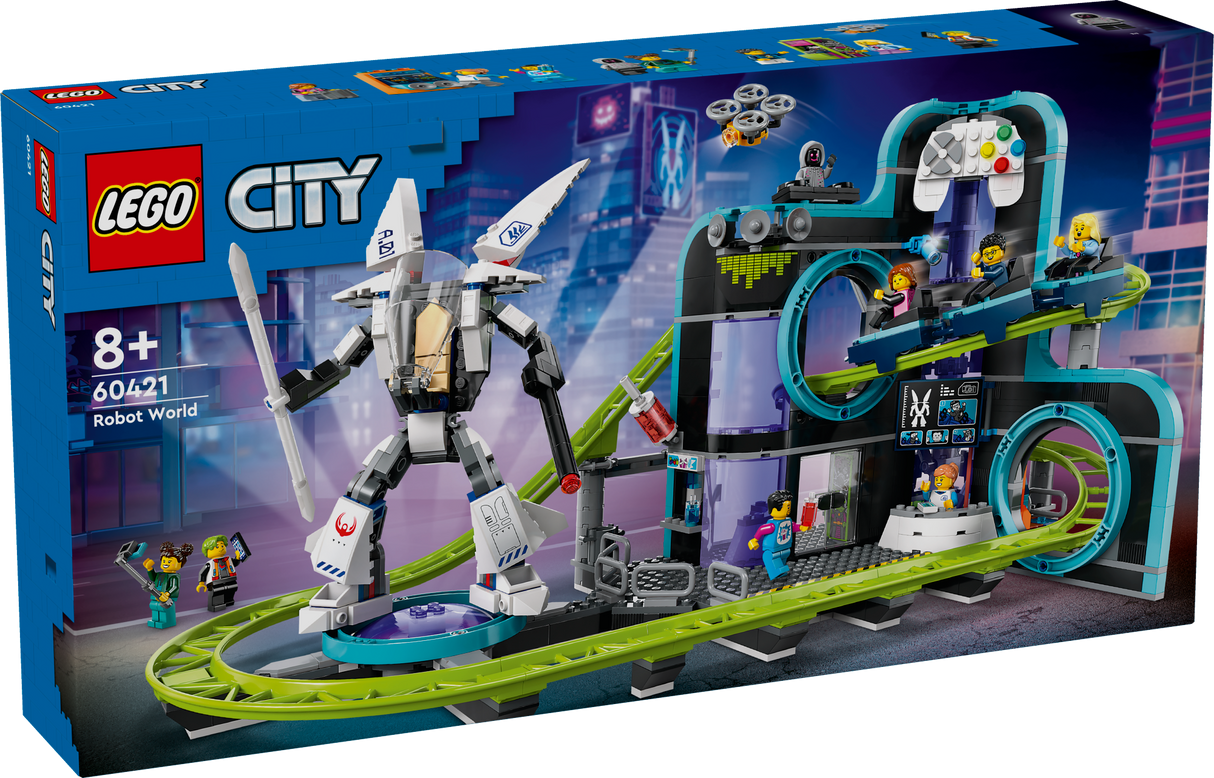 LEGO City Robotimaailma ameerika mägede park 60421L