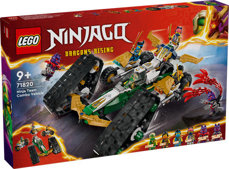 LEGO Ninjago Ninjameeskonna kombosõiduk 71820L