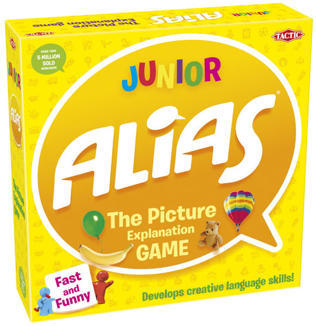 Tactic lauamäng Ingliskeelne Junior Alias 53132T