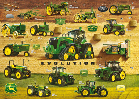 Ravensburger pusle 1000 tk John Deere pärand 12000384V