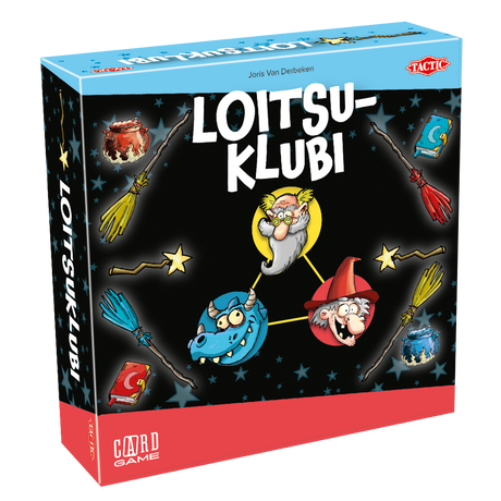 Tactic kaardimäng: Loitsuklubi 61238T