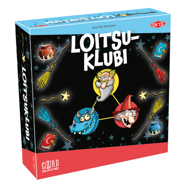 Tactic kaardimäng: Loitsuklubi 61238T