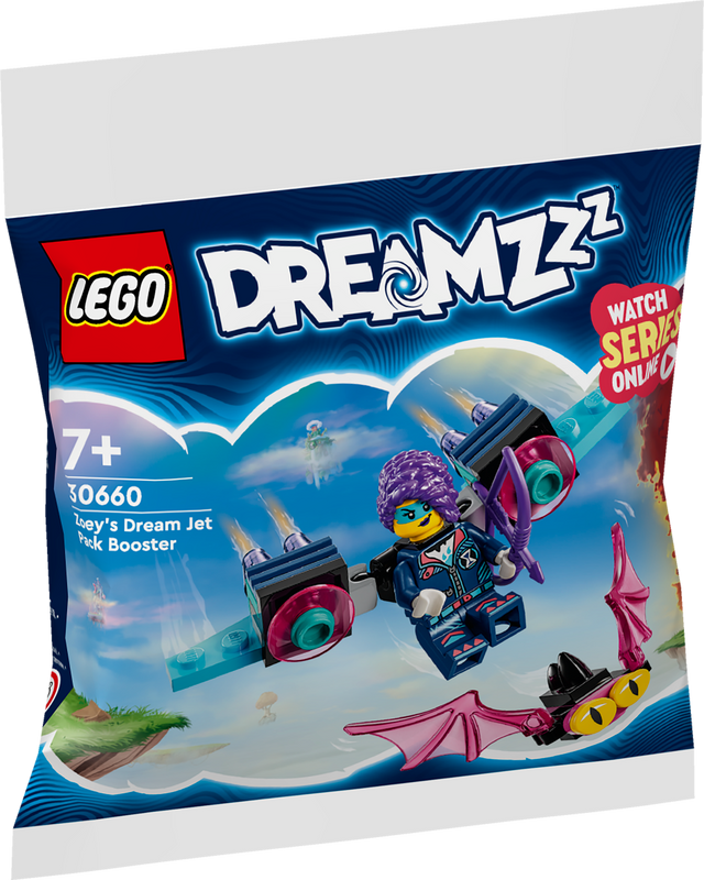 LEGO DREAMZzz Zoey unenäo reaktiivseadmega kiirendi 30660L