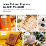xTool M1 laser-ja teralõikuri hariduskomplekt P1030264+P5010297