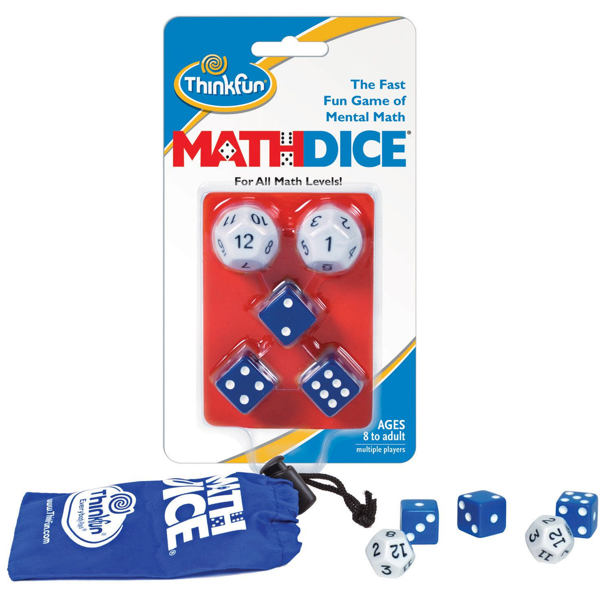 ThinkFun lauamäng Matemaatilised täringud 76317F