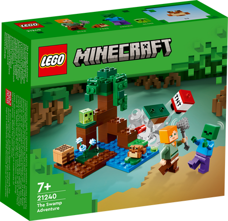 LEGO Minecraft Sooseiklus 21240L