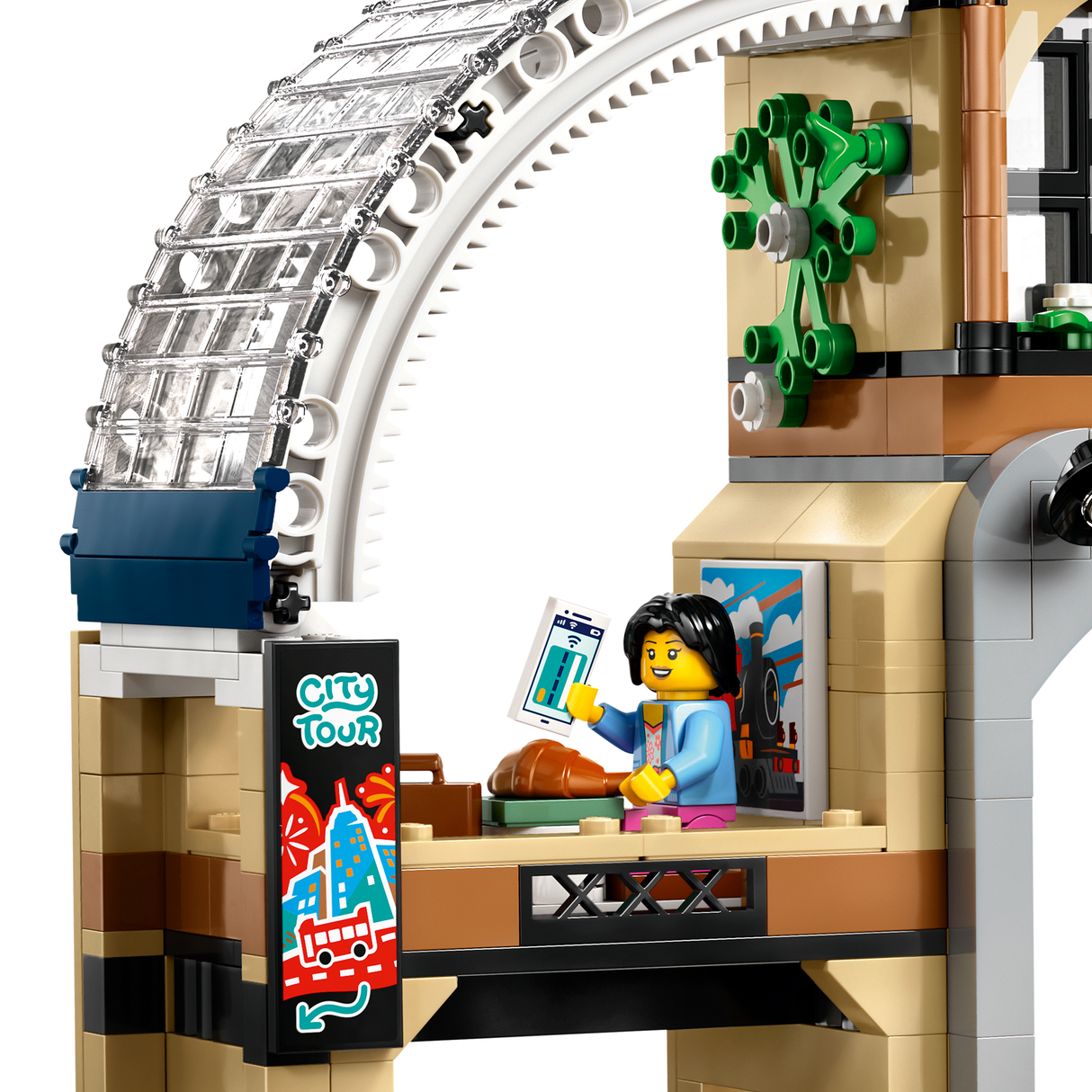 LEGO City Pearaudteejaam
 60469L