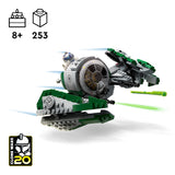 LEGO Star Wars Yoda Jedi Starfighter 75360L