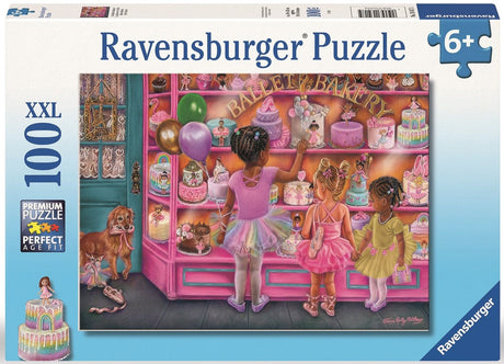 Ravensburger pusle 100 tk Balleti pagariäri 134175V