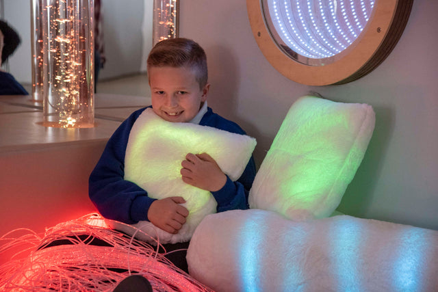 TTS helendavad padjad, 2 tk - kandilised SD10088B