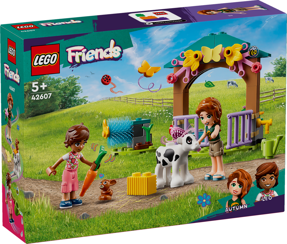 LEGO Friends Autumni lehmabeebi kuur 42607L