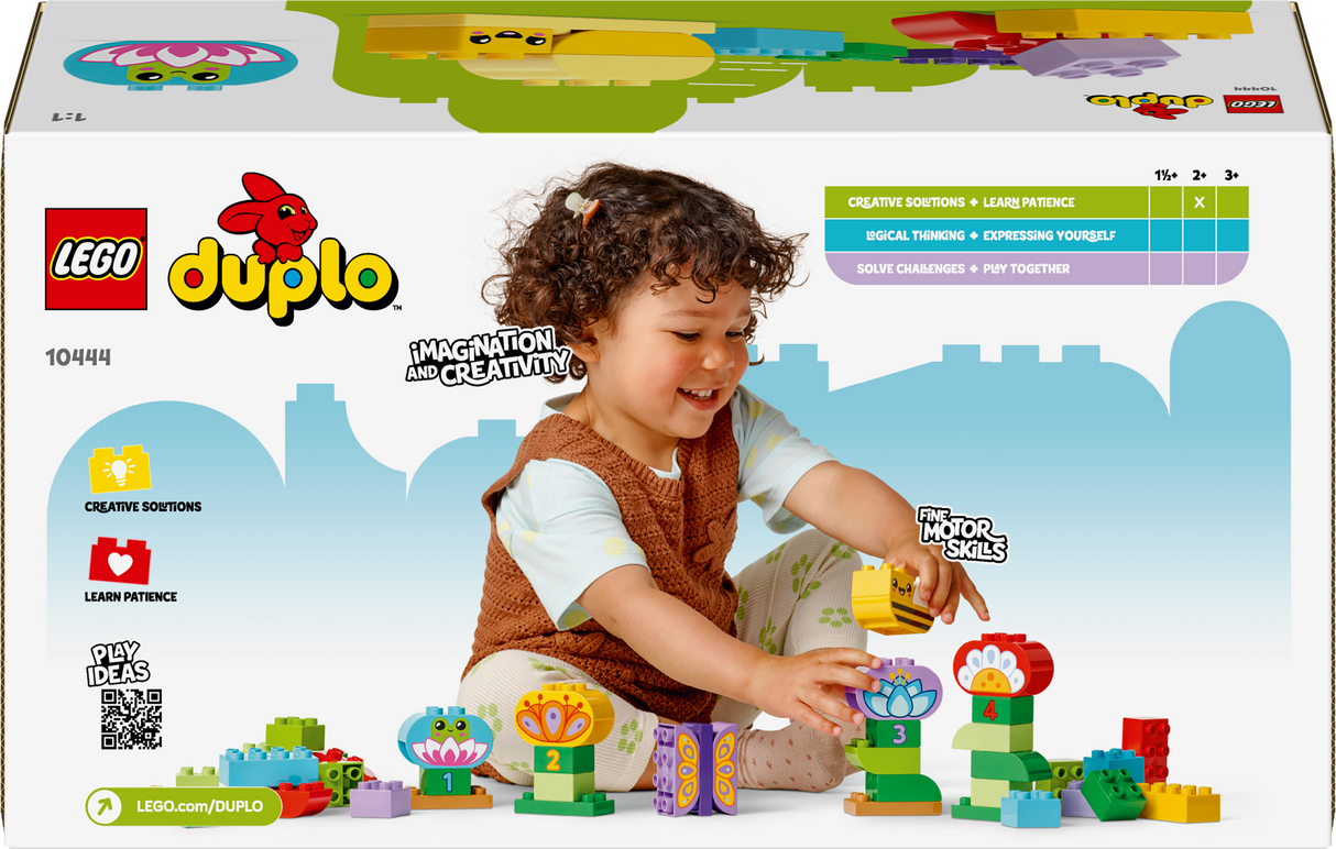 LEGO DUPLO Loominguline aed ja lilled 10444L