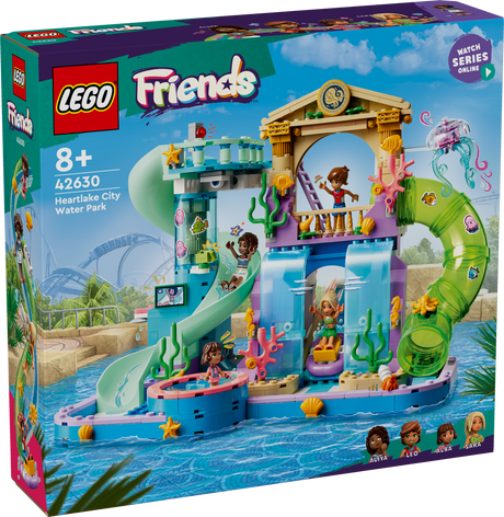 LEGO Friends Heartlake’I linna veepark 42630L