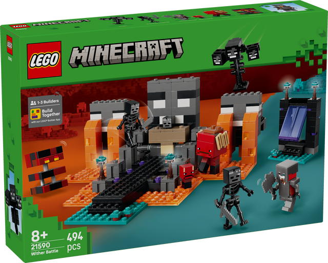 LEGO Minecraft Närbuja lahing 21590L