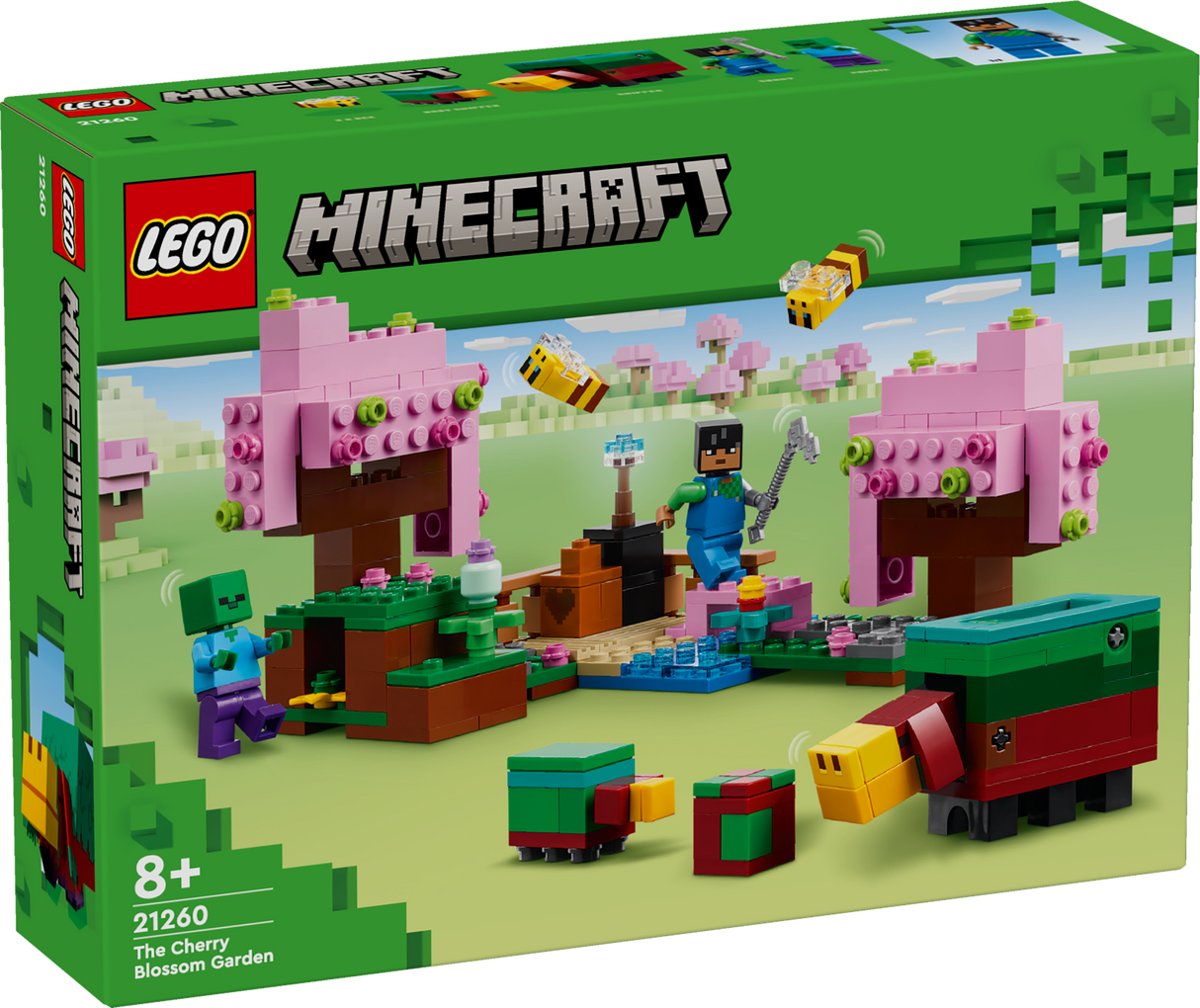 LEGO Minecraft Kirsiõites aed 21260L