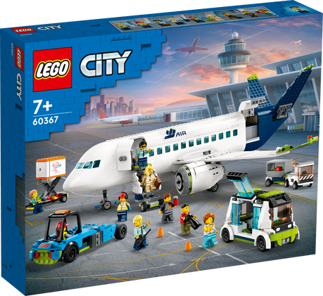 LEGO City Reisilennuk 60367L