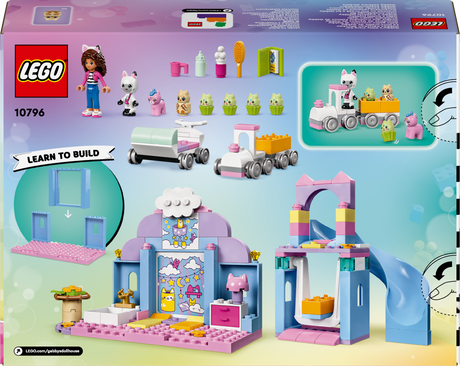 LEGO Gabby´s Dollhouse Gabby kassikeste päevahoid 10796L