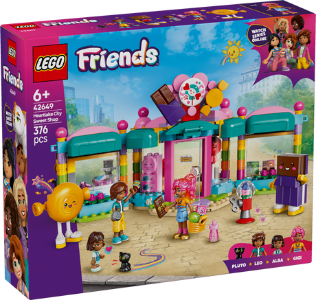 LEGO Friends Heartlake’i linna kohvik 42649L