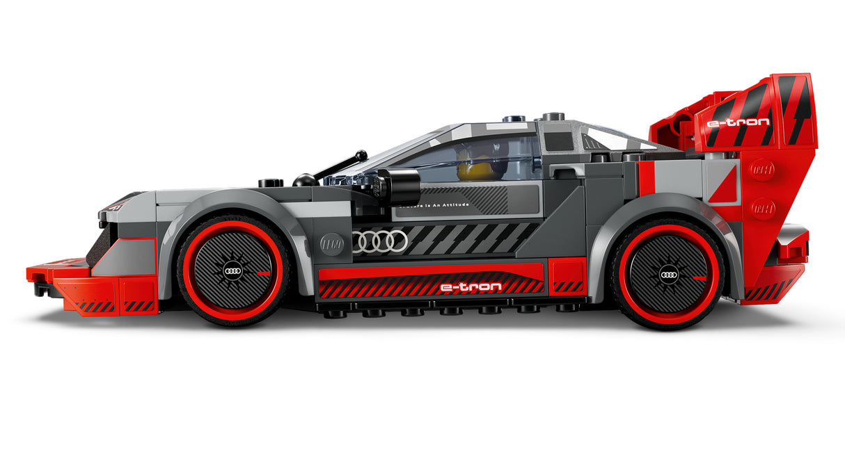 LEGO Speed ​​Champions Audi S1 e-tron quattro võidusõiduauto 76921L