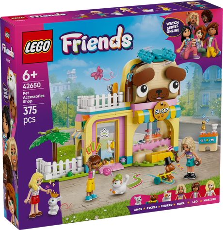 LEGO Friends Lemmikloomaaksessuaaride pood 42650L