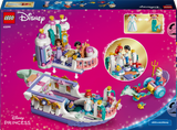 LEGO Disney Princess Arieli kuninglik pulmalaev 43299L