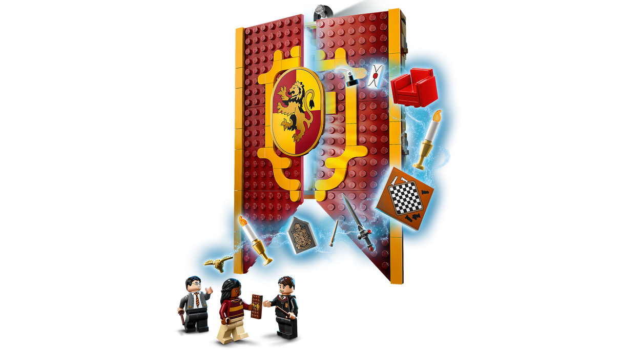 LEGO Harry Potter Gryffindor-i maja lipp 76409L