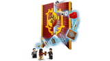 LEGO Harry Potter Gryffindor-i maja lipp 76409L