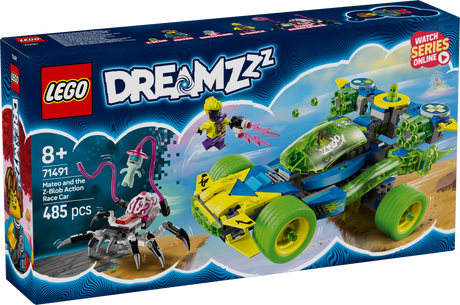 LEGO Dreamzzz Mateo ja Z-Blobi märuli võidusõiduauto 71491L