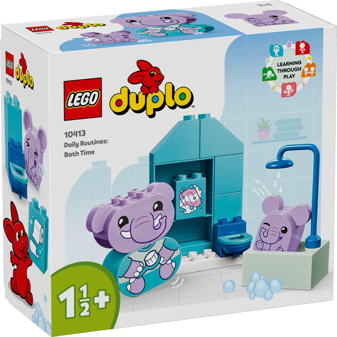 LEGO DUPLO Päevarutiinid: Vanniskäik 10413L