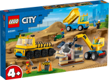 LEGO City Ehitusveokid ja lammutuskuuliga kraana 60391L