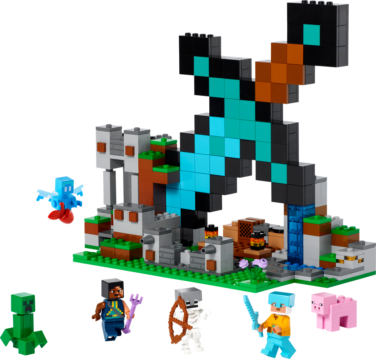 LEGO Minecraft Mõõga-eelpost 21244L