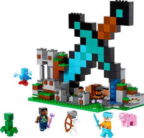 LEGO Minecraft Mõõga-eelpost 21244L