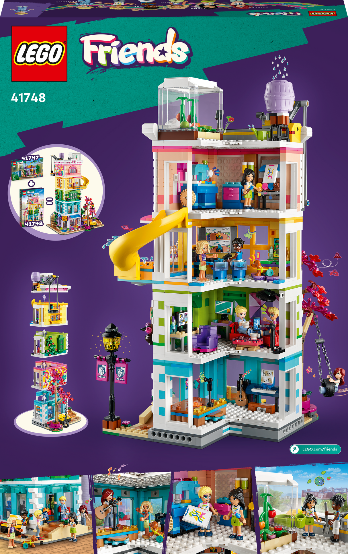 LEGO Friends Heartlake'i linna rahvamaja 41748L