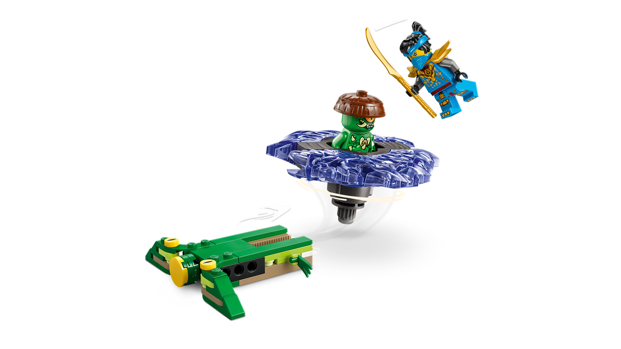 LEGO Ninjago Nya vs. Mutantkoletise spinner 71849L